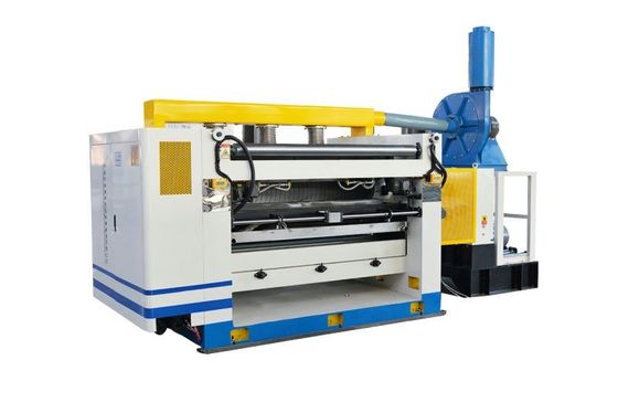 Machine de papier de plissement de visage simple pour la fabrication en carton ondulé