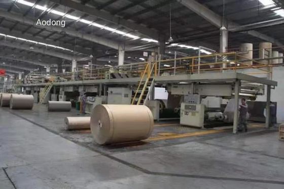 machine matérielle de fabrication de cartons de carton d'alliage automatique pour la production de carton ondulé dans l'aferica