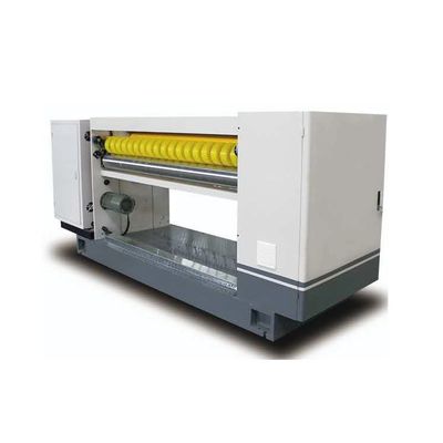Fabrication ondulée automatique à grande vitesse de carton de cannelure d'usine de boîte de 3 plis