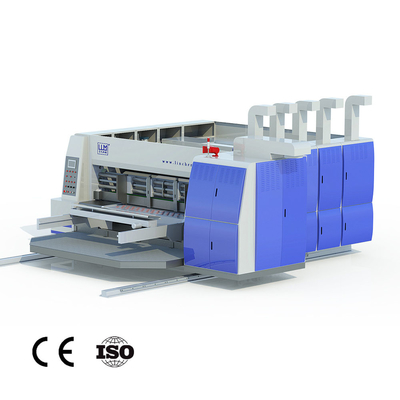 OEM 2300mm Flexo imprimant rainant la machine de découpage automatique